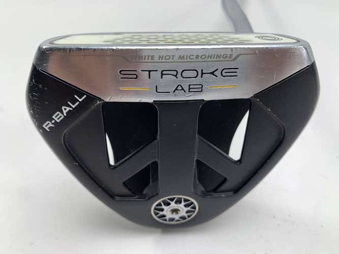 Odyssey Stroke Lab R-Ball Putter 35" Mens RH