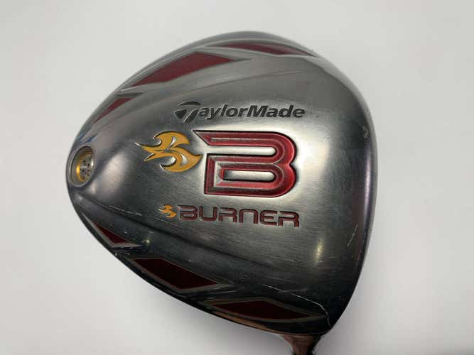 TaylorMade Burner 2009 Driver 10.5* REAX SuperFast 49g Stiff Graphite Mens RH