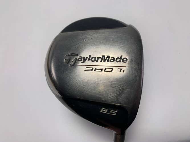 TaylorMade 360 Driver 8.5* Ultralite Stiff Graphite Mens RH