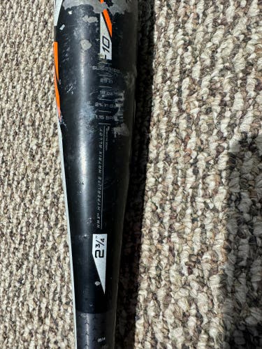 Used Easton USSSA Certified Alloy 19 oz 29" Hyperlite Matrix Alloy Bat