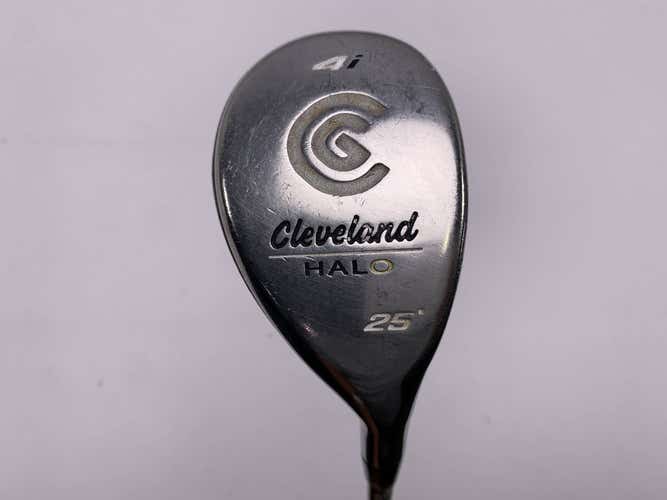 Cleveland Halo 4 Hybrid 25* Regular Graphite Mens RH Midsize Grip