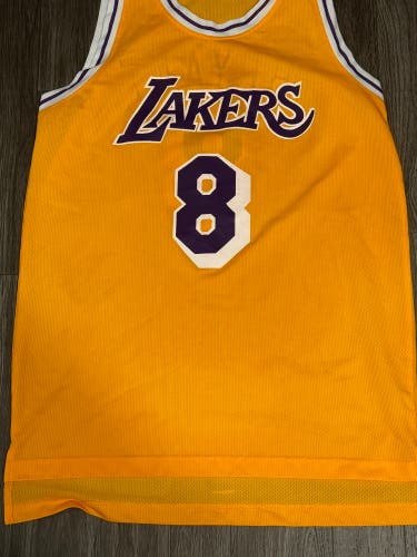 Kobe Bryant LA Lakers Links Marketing Jersey Size XL