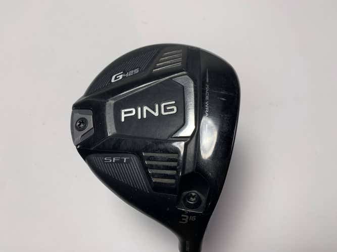 Ping G425 SFT 3 Fairway Wood 16* Alta CB 65g Stiff Graphite Mens RH