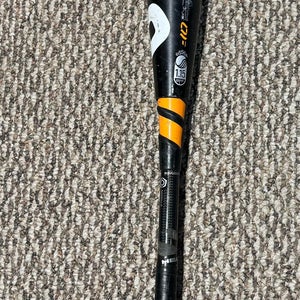 Used DeMarini USSSA Certified (-10) 19 oz 29" Voodoo Raw Bat