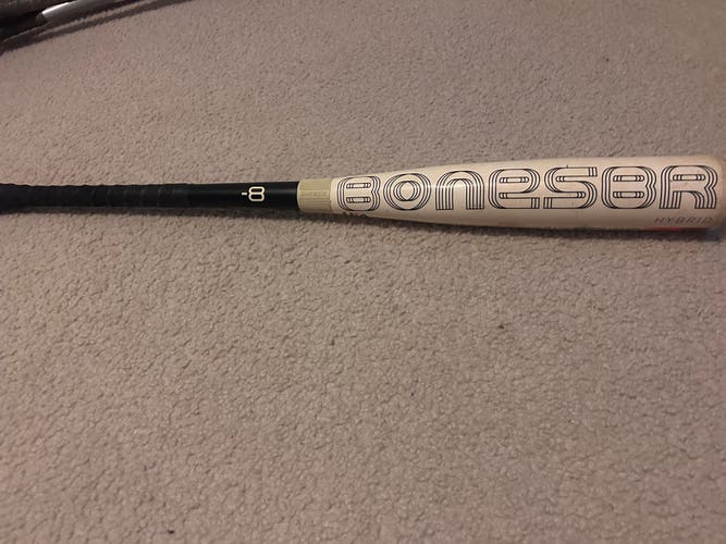 Used  Warstic USABat Certified Hybrid 23 oz 31" Bonesaber Bat