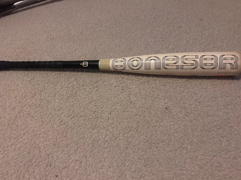 Used Warstic USABat Certified Hybrid 23 oz 31" Bonesaber Bat