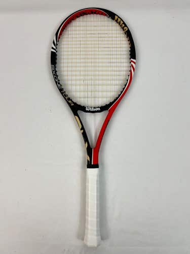 Wilson BLX Six One Tour 90, 4 1/4 Excellent 9/10 Roger Federer