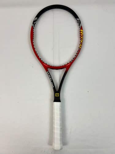 Wilson Hyper Pro Staff 6.1 95 16x18, 4 3/8 Very Good Condition