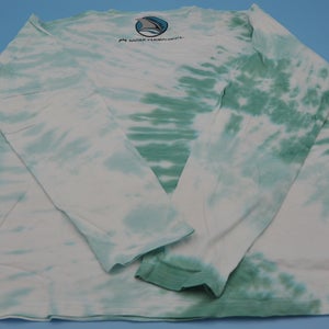 NHL NIB San Jose Sharks Women of Teal Tye Dye Shirt Promo Size M