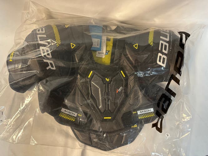 Bauer supreme Mach shoulder pads