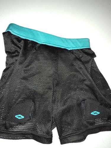 Shock Doctor Girls' Loose Hockey Shorts / Pelvic Protector Size Girls Medium