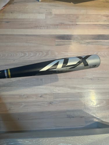 Used  Easton BBCOR Certified Alloy 30 oz 33" Alpha ALX Bat