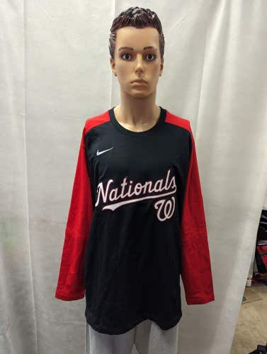 NWT Washington Nationals Nike Crewneck XXL 2XL MLB