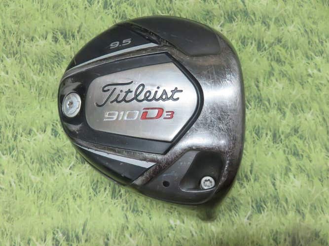 Titleist 910 D3 * 9.5* Driver Head...