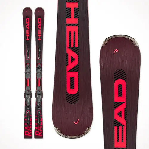 (2412019) New 2024 Supershape e-Titan skis w/ PDR 12 bindings, Size: 177