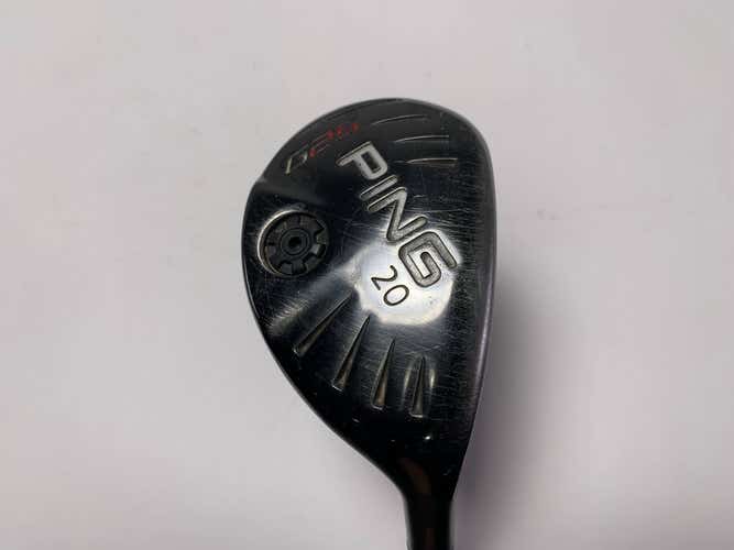 Ping G25 3 Hybrid 20* TFC189 Regular Graphite Mens RH