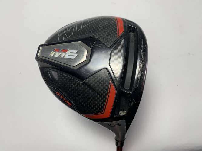 TaylorMade M6 D-Type Driver 10.5* Project X Even Flow 5.5 Regular Graphite RH