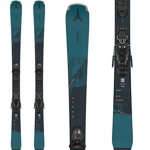 New 2023 Atomic Cloud Q11 skis w/ M 10 bindings, Size: 146