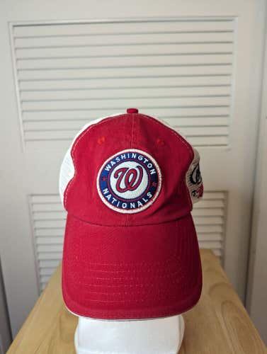 Washington Nationals SGA Mesh Snapback Hat MLB