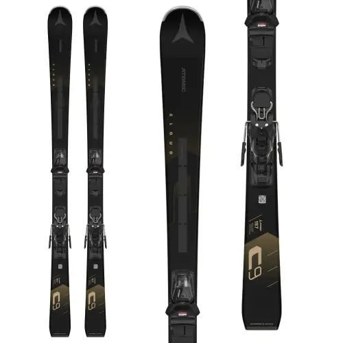 New 2023 Atomic Cloud C 9 skis w/ M 10 bindings, Size: 150