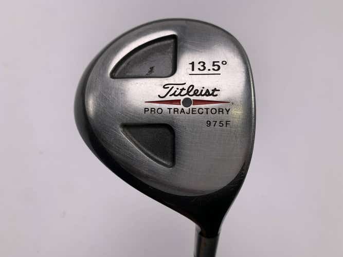 Titleist 975 F 3 Fairway Wood 13.5* True Temper EI-70 Stiff Graphite Mens RH