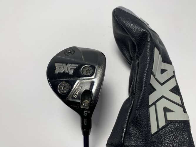 PXG 0341 X Proto 5 Fairway Wood 18* Project X EvenFlow Riptide CB 5.5 Regular RH