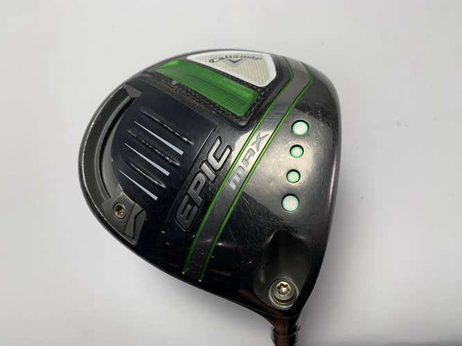 Callaway EPIC Max Driver 9* Project X HZRDUS Smoke iM10 6.0 Stiff Graphite RH