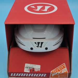 San Jose Sharks Pro Stock Return New White Small Warrior Covert PX2 Helmet