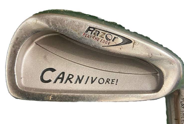 Razor Golf Carnivore Gap Wedge 52* RH Low Torque Stiff Steel 35.5" Factory Grip