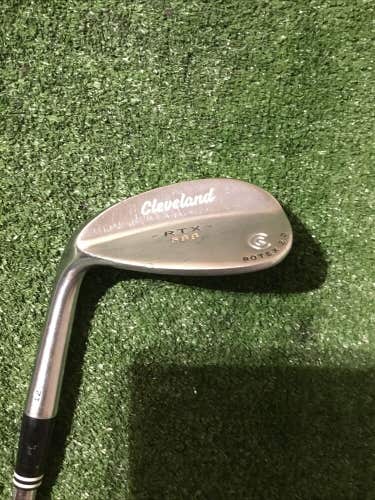 Cleveland (Left Handed) RTX 588 Rotex 2.0 54* Sand Wedge (SW) Steel Shaft (LH)