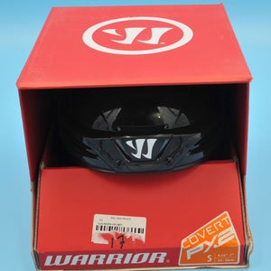 San Jose Sharks Pro Stock Return New Black Small Warrior Covert PX2 Helmet