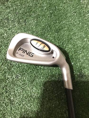 Ping i3 O-Size Black Dot 3 Iron Stiff Aldila 350 Series Graphite Shaft