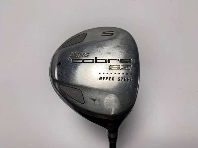 Cobra SZ 5 Fairway Wood 18* Aldila HM Tour 60g Regular Graphite Mens RH