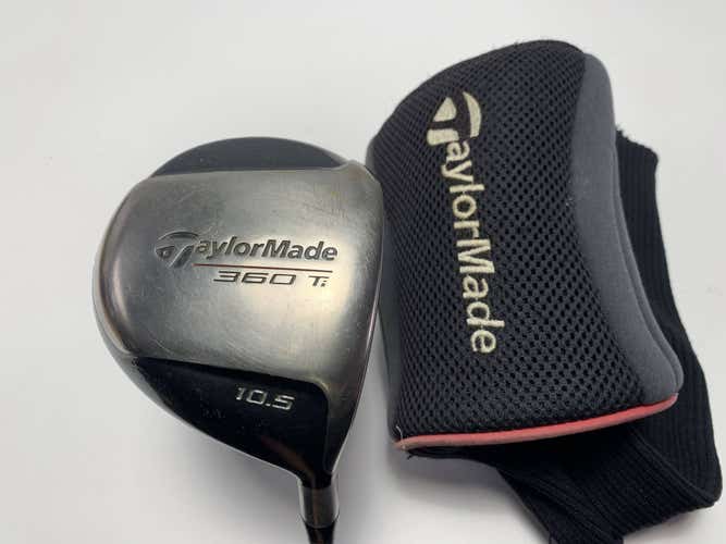 TaylorMade 360 Driver 10.5* Bubble Ultralite R-80 Regular Graphite Mens RH HC