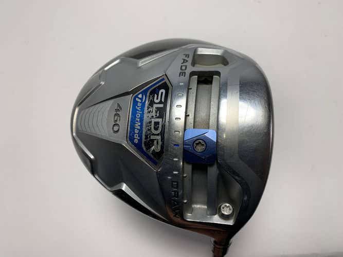 TaylorMade SLDR Driver 10.5* Fujikura Speeder 57 Regular Mens RH Midsize Grip