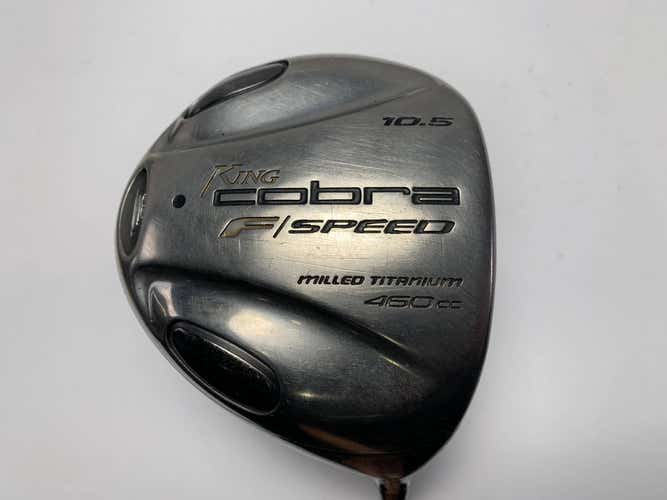 Cobra F Speed Driver 10.5* Aldila NV-F Speed Tuned 55g Regular Graphite Mens RH