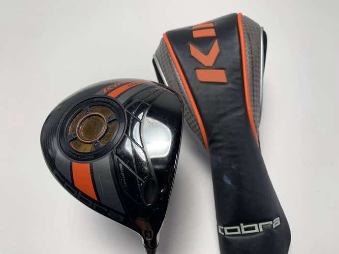 Cobra KING LTD Pro Driver 9.5* Matrix Ozik MFS Series Red Tie 60 Q4 X-Stiff RH