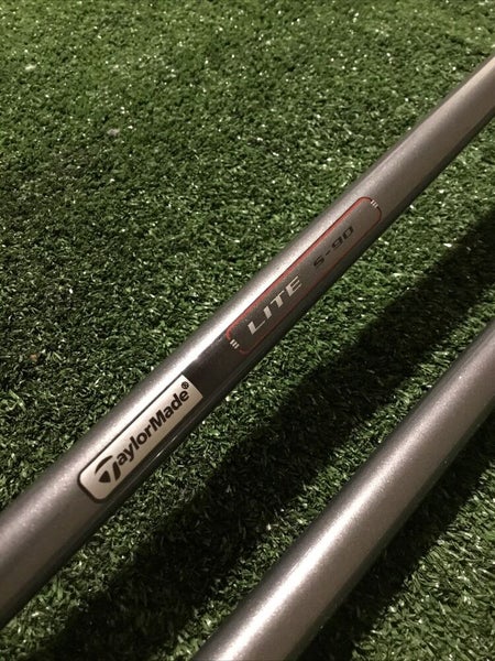 TaylorMade 200 Steel Woods Set (3W & 5W) Stiff S-90 Lite Graphite Shafts