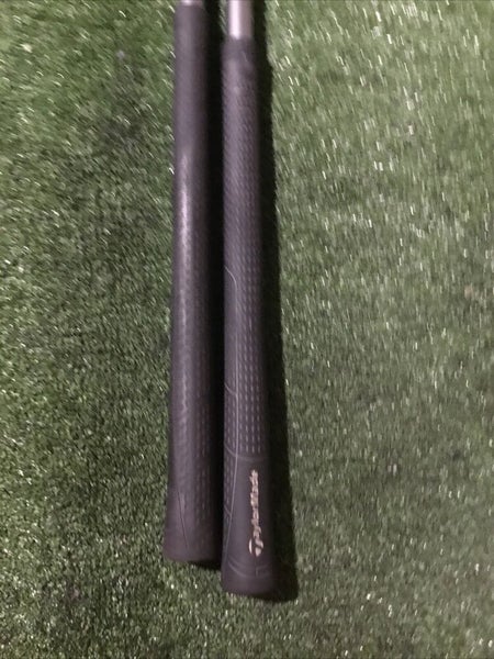 TaylorMade 200 Steel Woods Set (3W & 5W) Stiff S-90 Lite Graphite Shafts