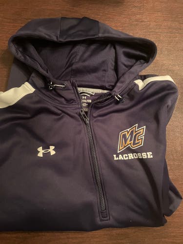 Merrimack Men’s Lacrosse 1/4 zip hoodie