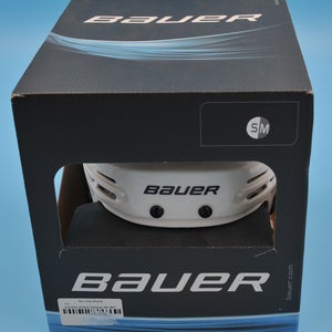 San Jose Sharks Bauer 5100 Pro ll New Pro Stock Return helmet S/M