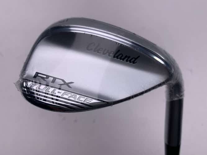 Cleveland RTX Full Face Tour Satin 56* 9 TT DG Tour Issue Spinner Wedge RH