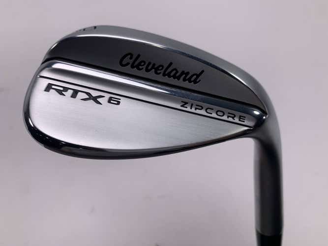 Cleveland RTX 6 ZipCore Tour Satin 60* 10 TT DG Spinner Tour Issue Wedge RH