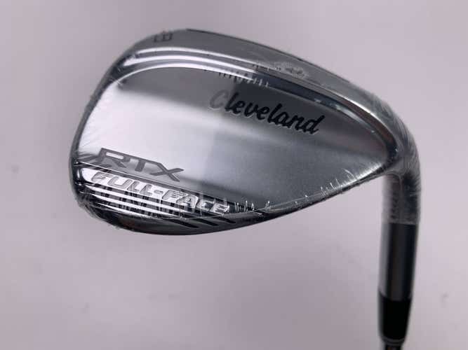 Cleveland RTX Full Face Tour Satin 58* 9 KBS Tour-V 130g Wedge Steel Mens RH