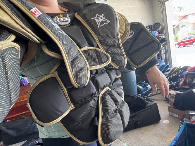 Brian’s Chest protector