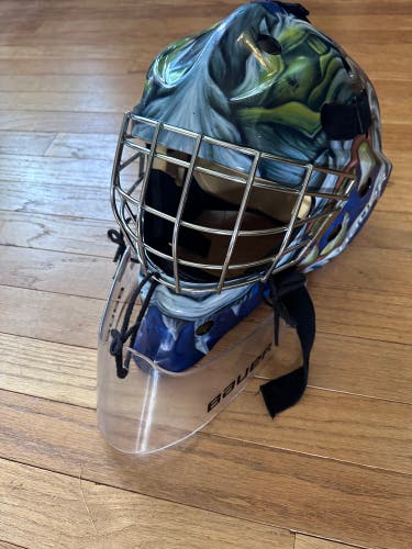 BAUER NME3 GOALIE MASK JUNIOR