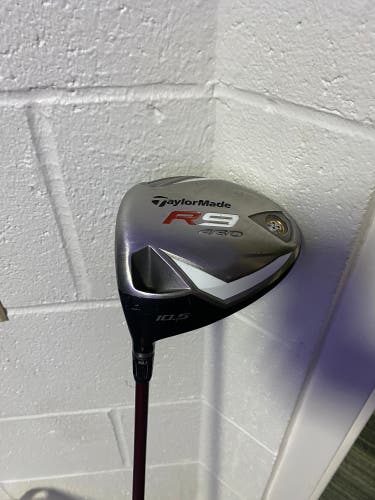 Used Men's TaylorMade Left Hand Regular Flex 10.5 Loft R9 Driver