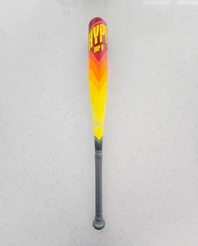 Used 2023 Easton Hype Fire USSSA Certified Bat (-10) Composite 18 oz 28"