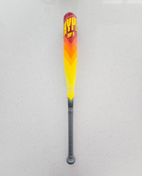 Used 2023 Easton Hype Fire USSSA Certified Bat (-10) Composite 18 oz 28"