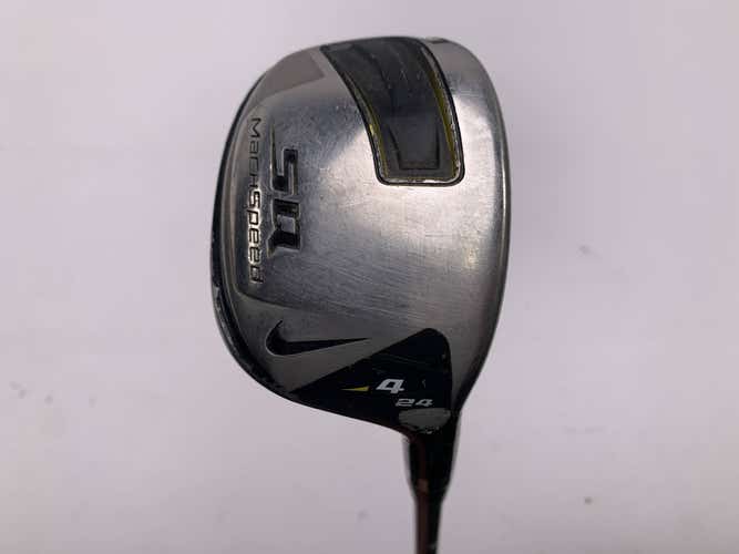 Nike Sasquatch Machspeed 4 Hybrid 24* UST Mamiya ProForce AxivCore 70g Stiff RH